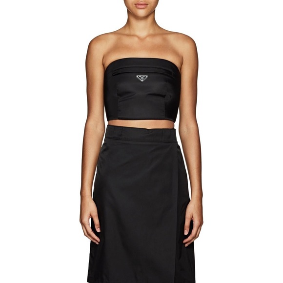prada nylon top